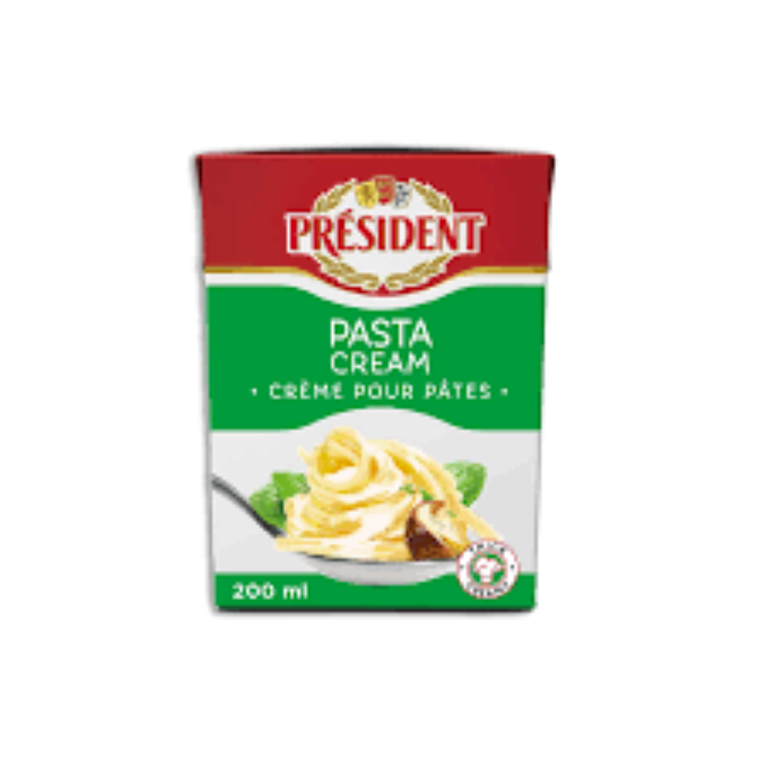PRESIDENT UHT CREAM SPECIAL PASTA 200ML